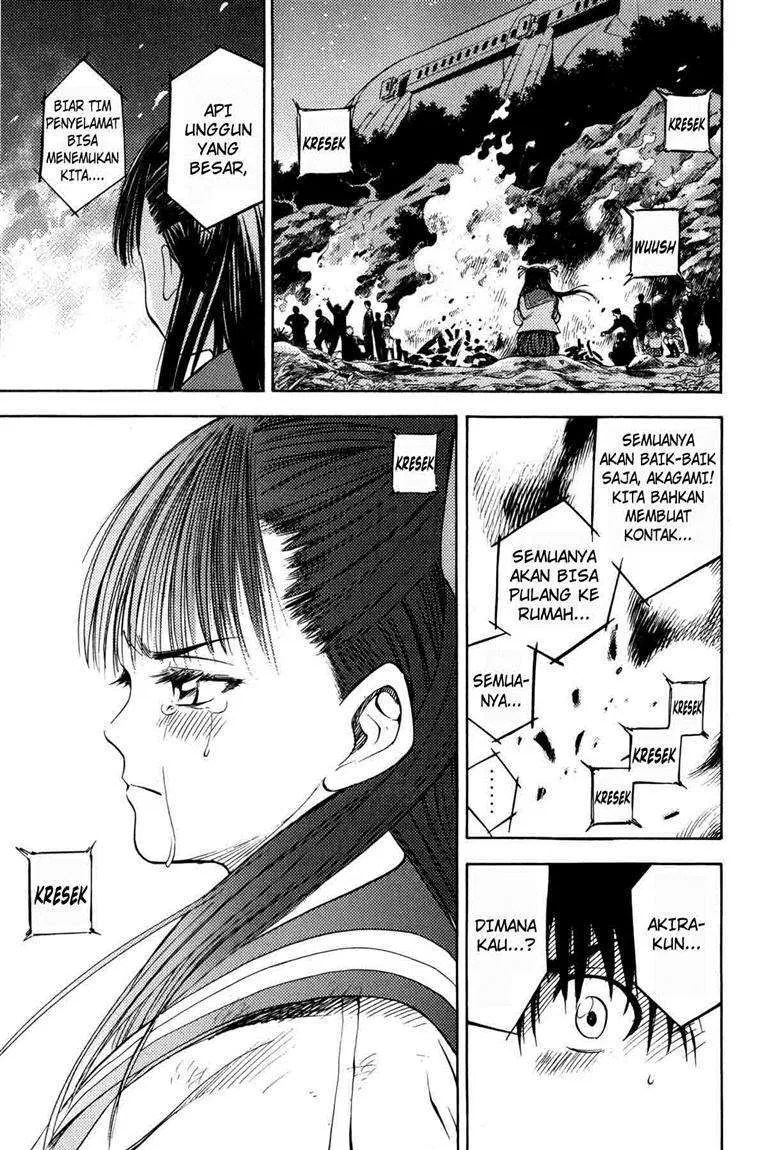 Cage of Eden Chapter 03 - Halaman 10