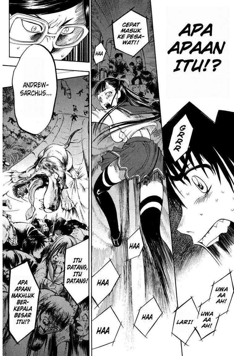Cage of Eden Chapter 03 - Halaman 14