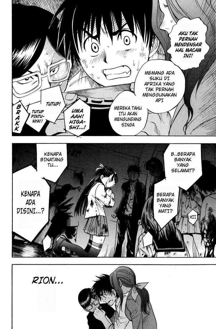 Cage of Eden Chapter 03 - Halaman 16