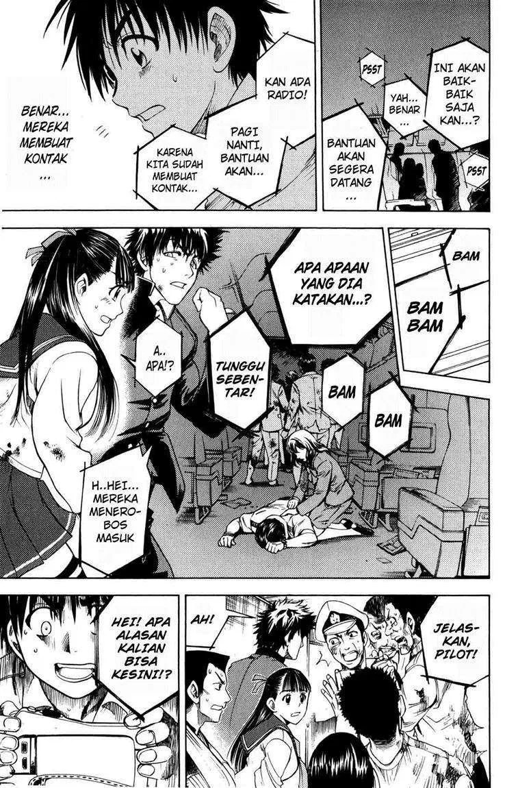 Cage of Eden Chapter 03 - Halaman 17