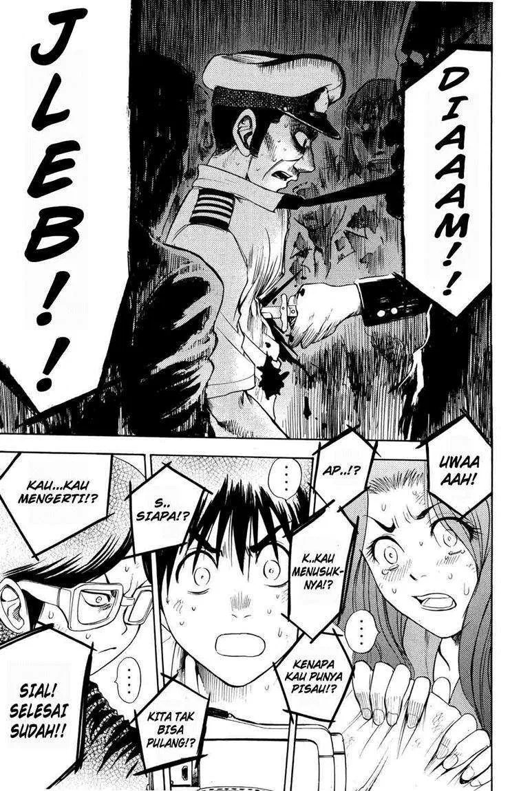 Cage of Eden Chapter 03 - Halaman 19