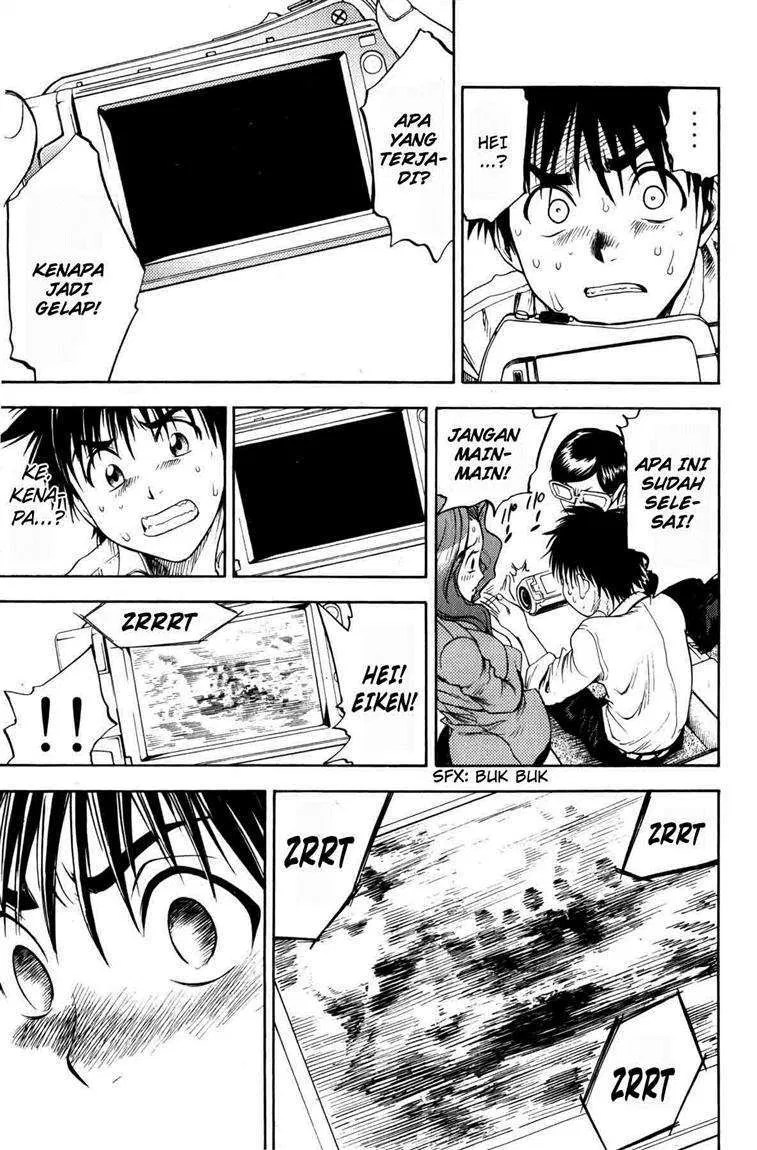 Cage of Eden Chapter 03 - Halaman 21