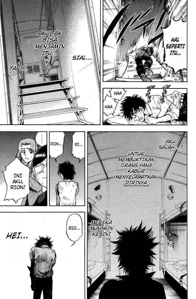 Cage of Eden Chapter 03 - Halaman 32