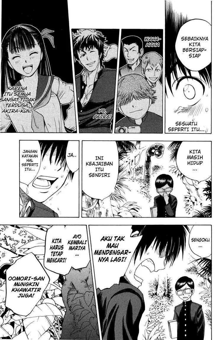 Cage of Eden Chapter 02 - Halaman 14