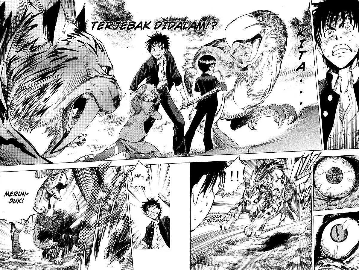 Cage of Eden Chapter 02 - Halaman 22