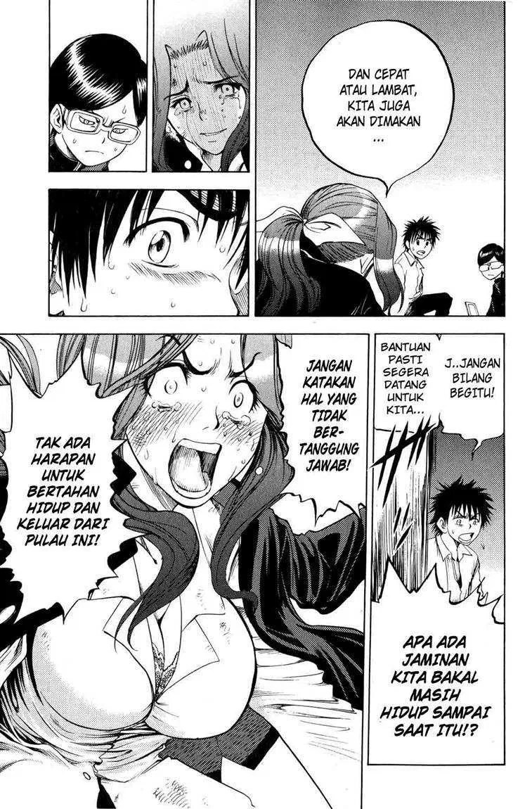 Cage of Eden Chapter 02 - Halaman 29