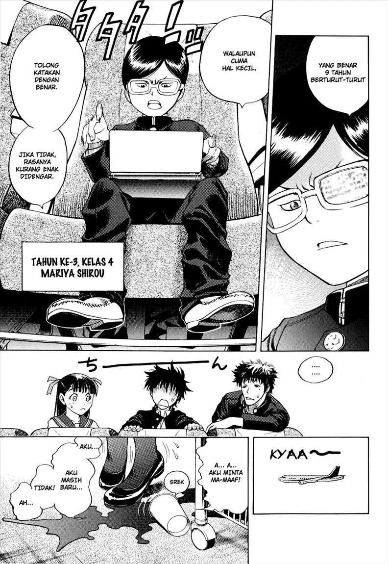 Cage of Eden Chapter 01 - Halaman 17