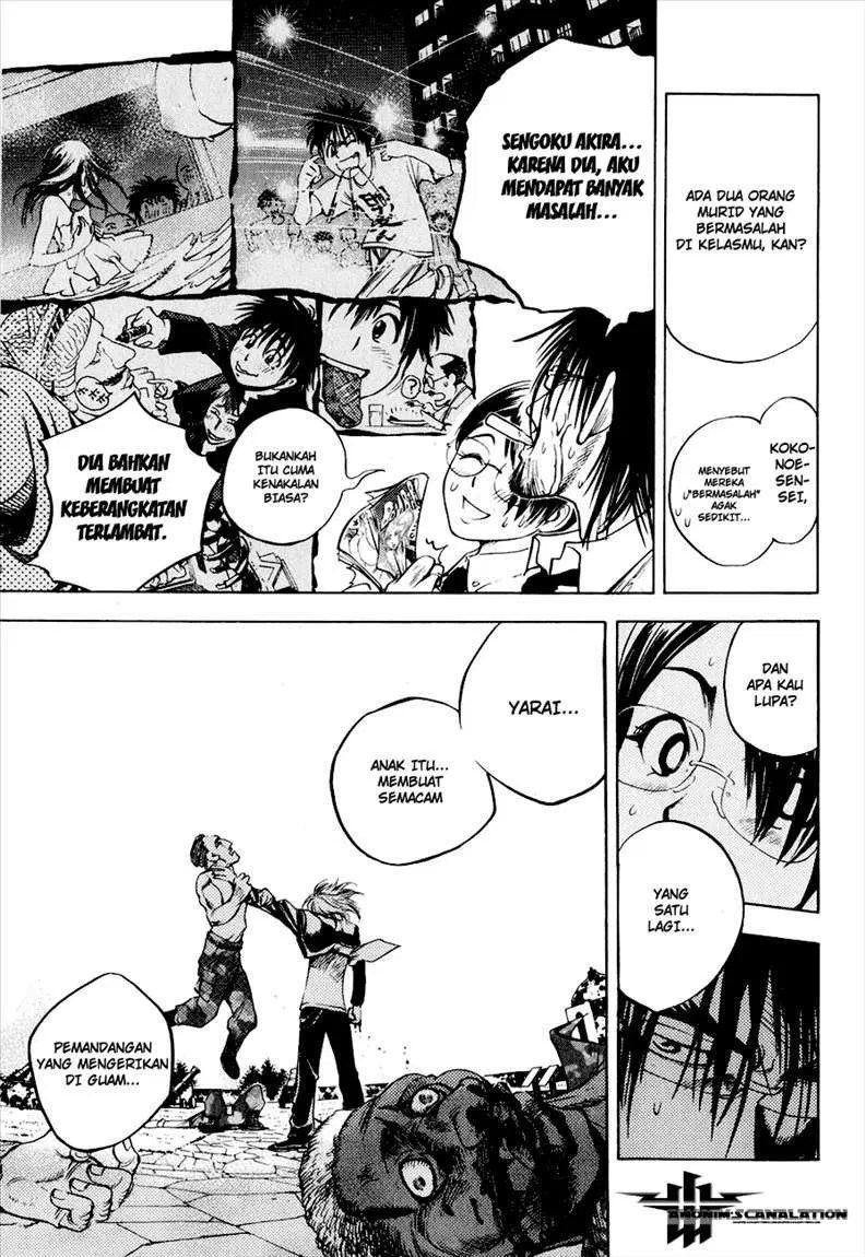 Cage of Eden Chapter 01 - Halaman 19