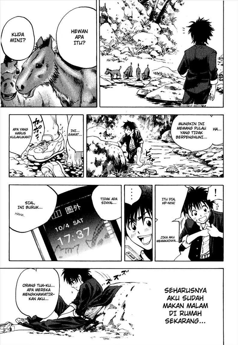 Cage of Eden Chapter 01 - Halaman 37