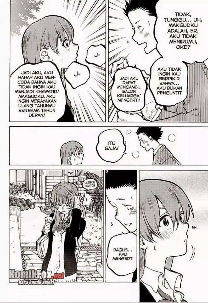 Koe no Katachi Chapter 61 - Halaman 13