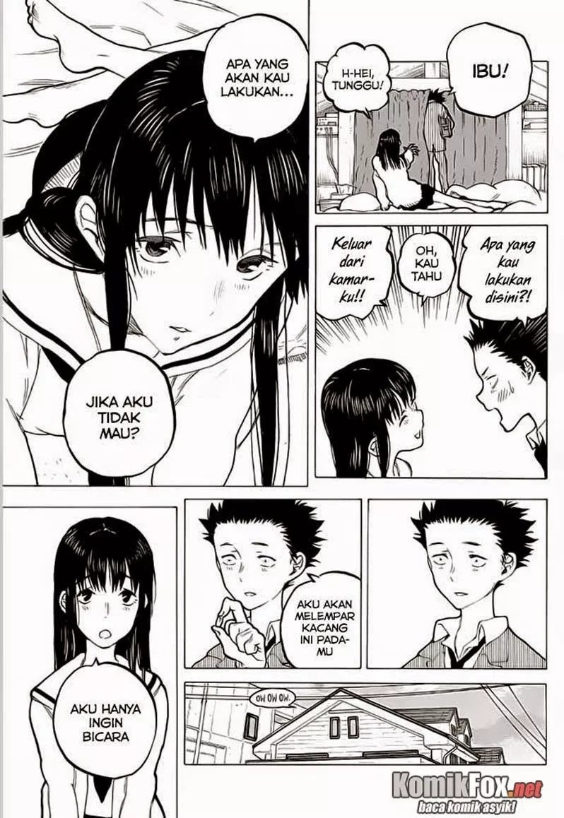 Koe no Katachi Chapter 61 - Halaman 4