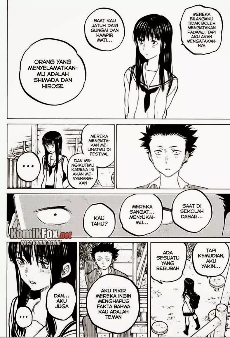 Koe no Katachi Chapter 61 - Halaman 7