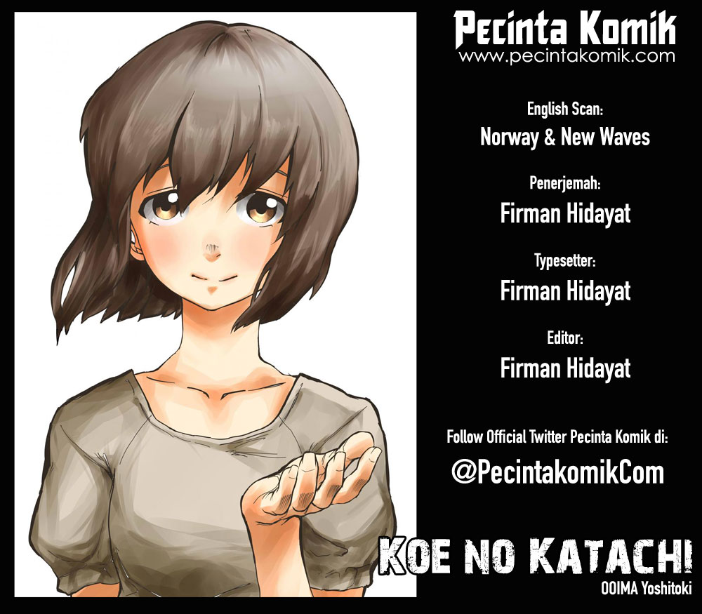 Komik Koe no Katachi Chapter 06 gambar 1