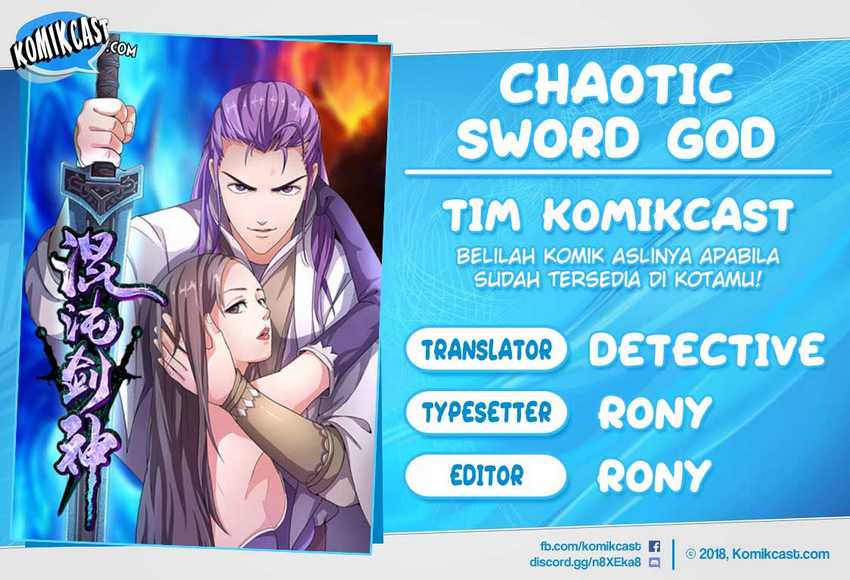 Komik Chaotic Sword God Chapter 160 gambar 1
