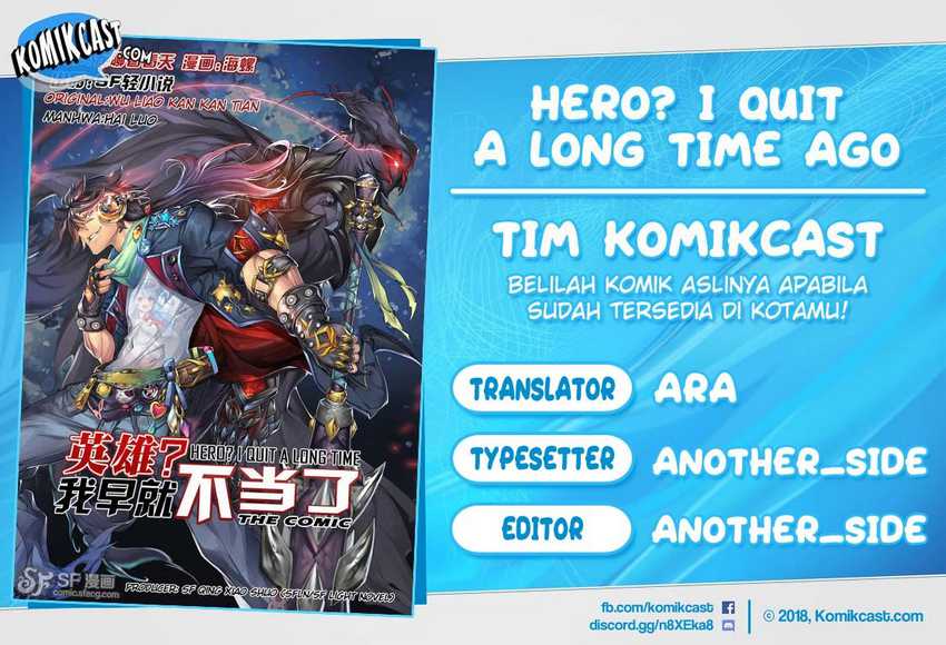 Komik Hero? I Quit A Long Time Ago Chapter 209 gambar 1