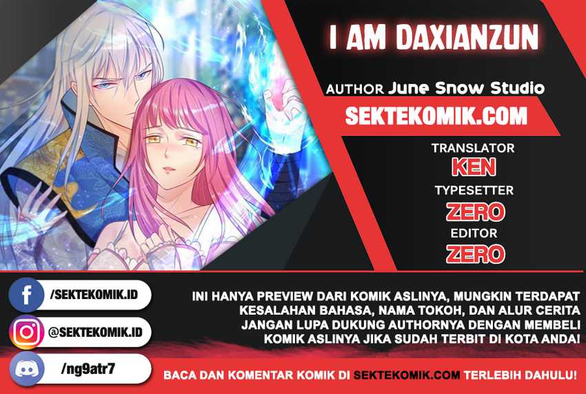 Komik I am Daxianzun Chapter 187 gambar 1