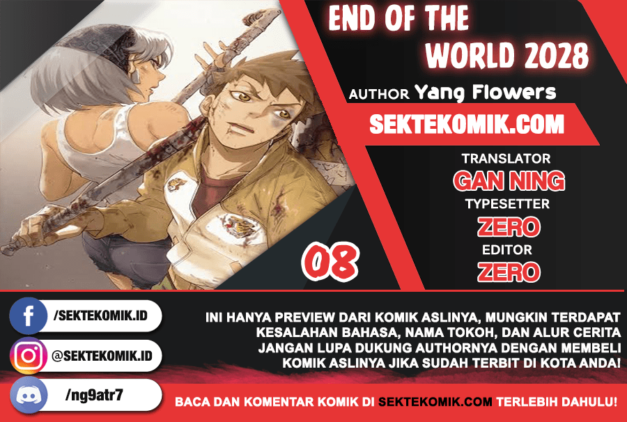 Komik End of The World 2028 Chapter 8 gambar 1