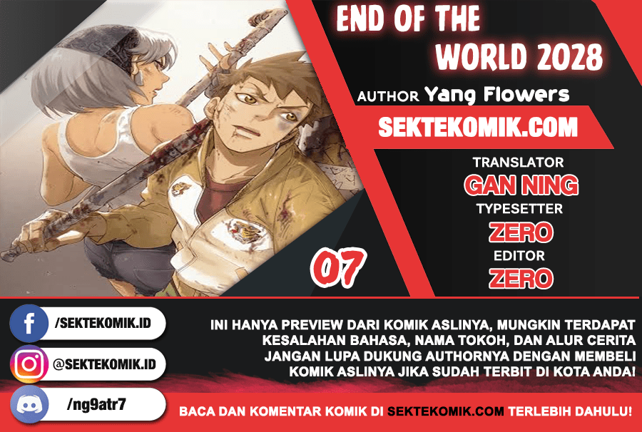 Komik End of The World 2028 Chapter 7 gambar 1