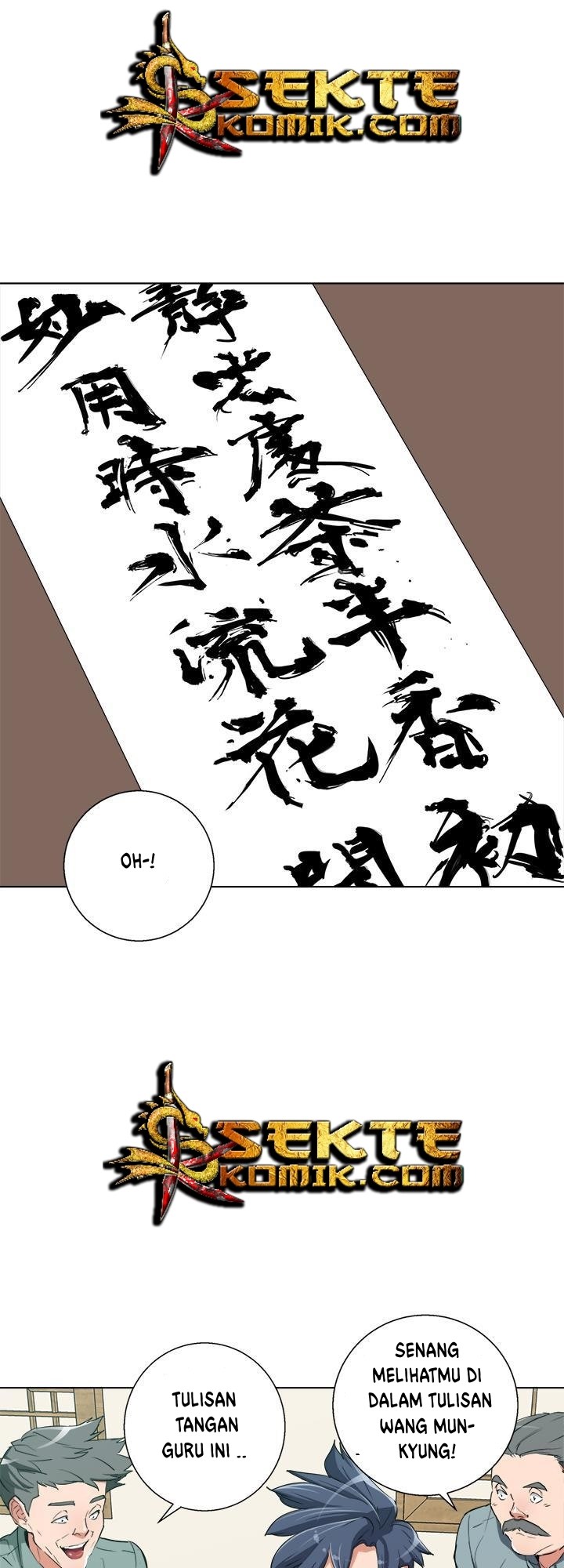Manhwa I Stack Experience Through Writing Books Chapter 45 gambar 2