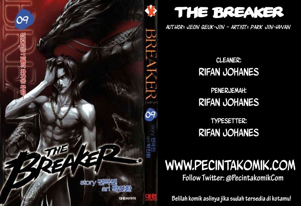 Komik The Breaker Chapter 09 gambar 1
