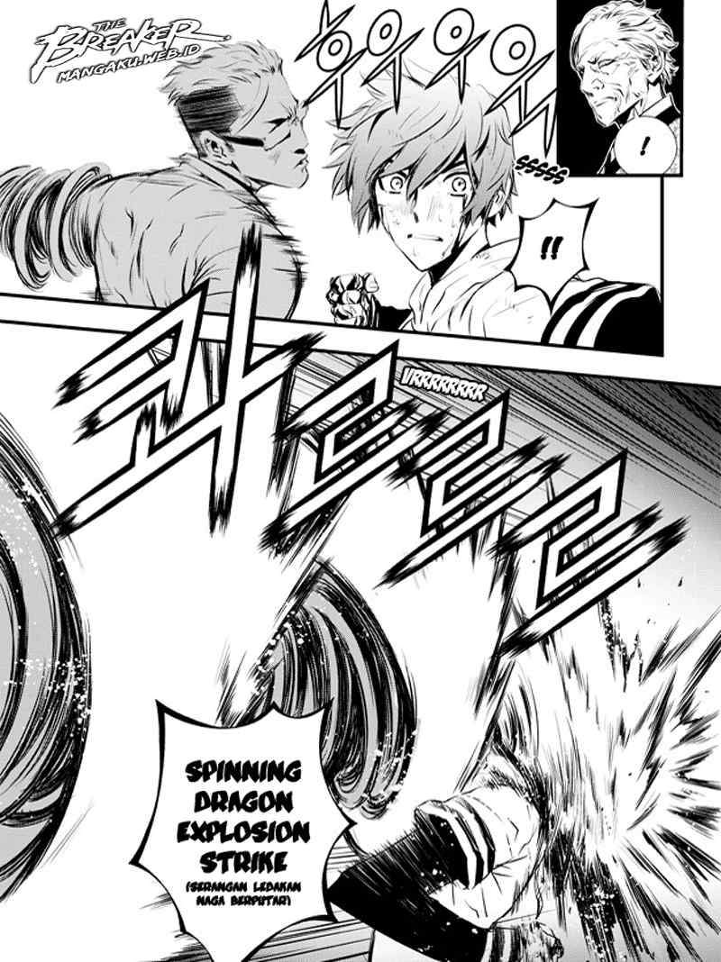 Manhwa The Breaker New Waves Chapter 56 gambar 2