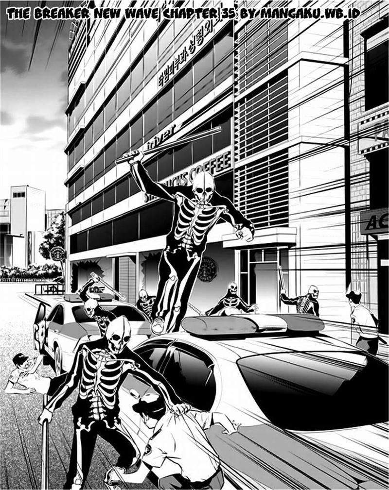 Komik The Breaker New Waves Chapter 35 gambar 1