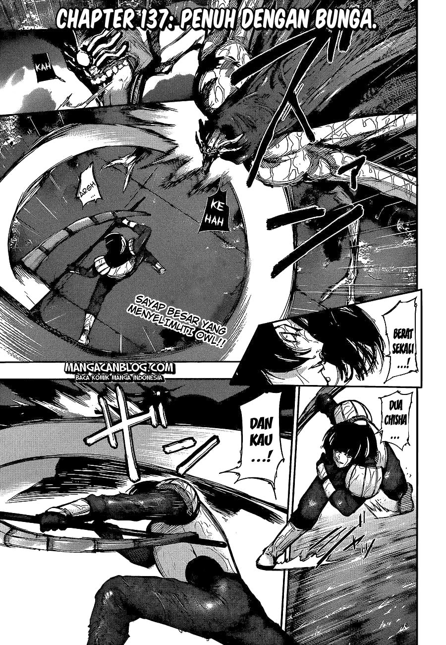 Komik Tokyo Ghoul Chapter 137 gambar 1