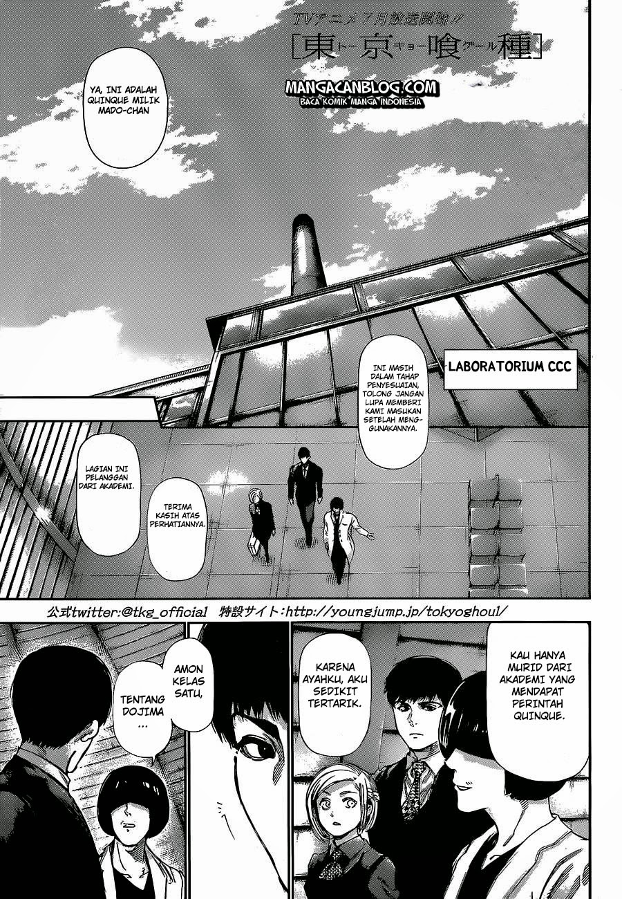 Komik Tokyo Ghoul Chapter 124 gambar 1