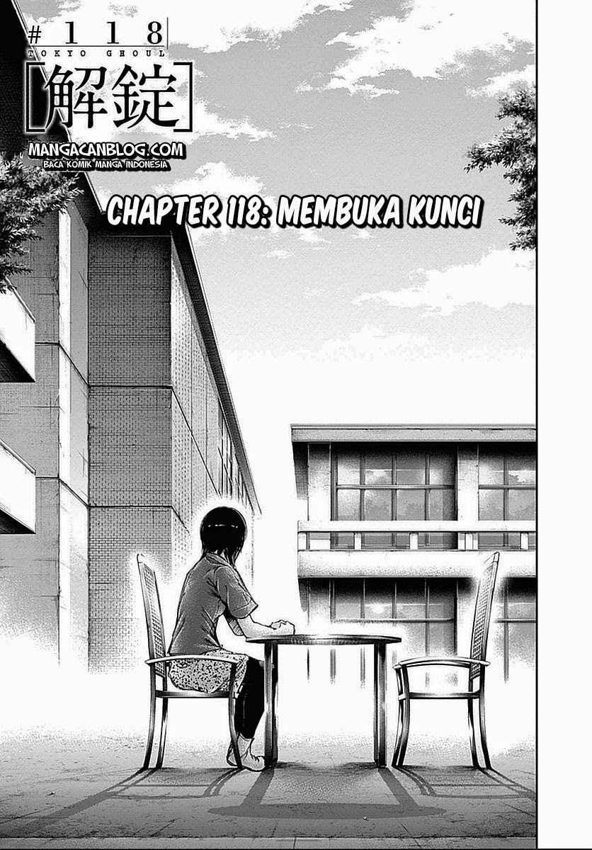 Komik Tokyo Ghoul Chapter 118 gambar 1