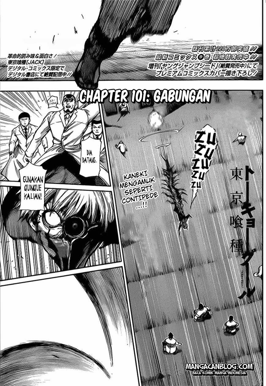 Komik Tokyo Ghoul Chapter 101 gambar 1