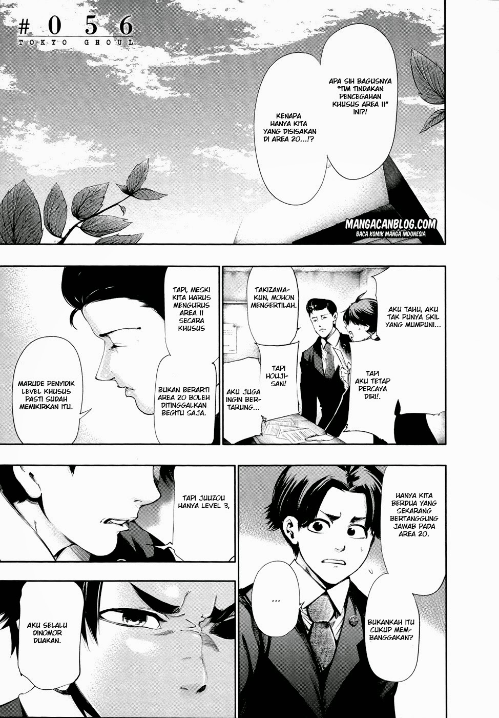 Komik Tokyo Ghoul Chapter 56 gambar 1