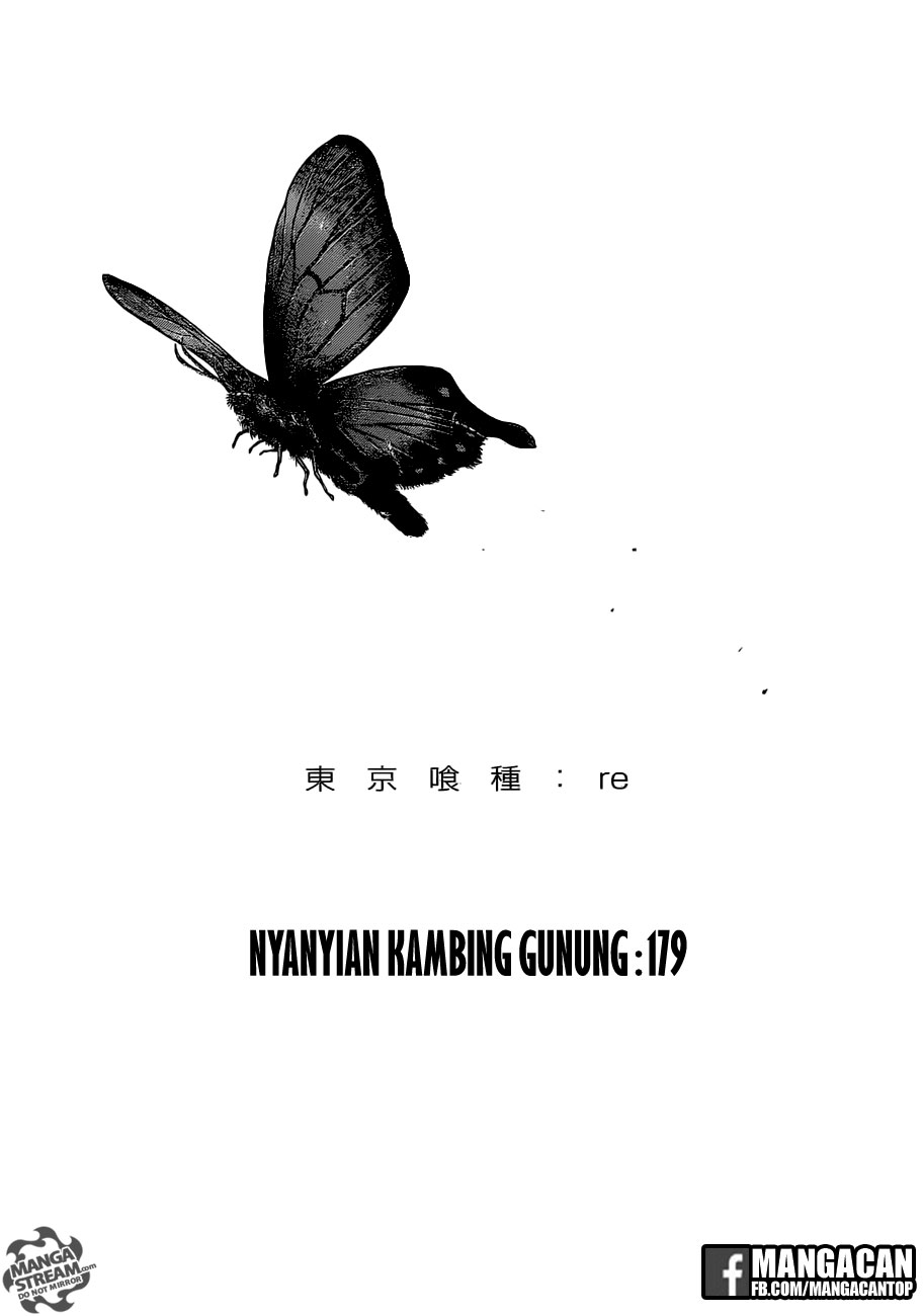 Komik Tokyo Ghoul:re Chapter 179 gambar 1