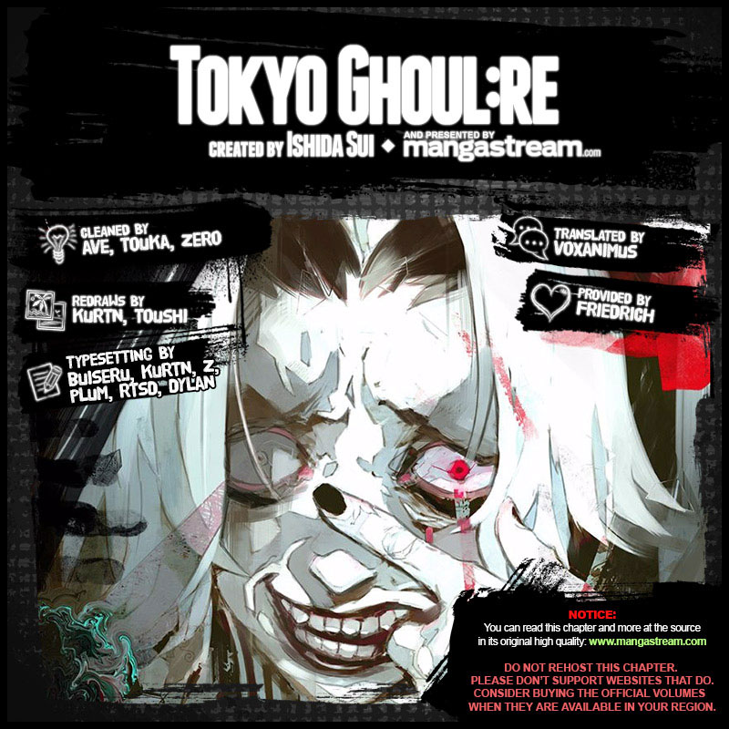 Manga Tokyo Ghoul:re Chapter 179 gambar 2