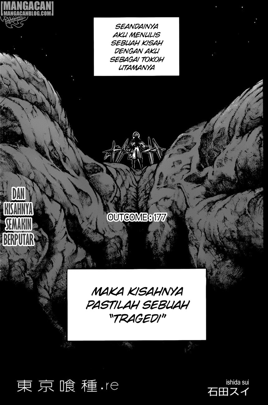 Komik Tokyo Ghoul:re Chapter 177 gambar 1