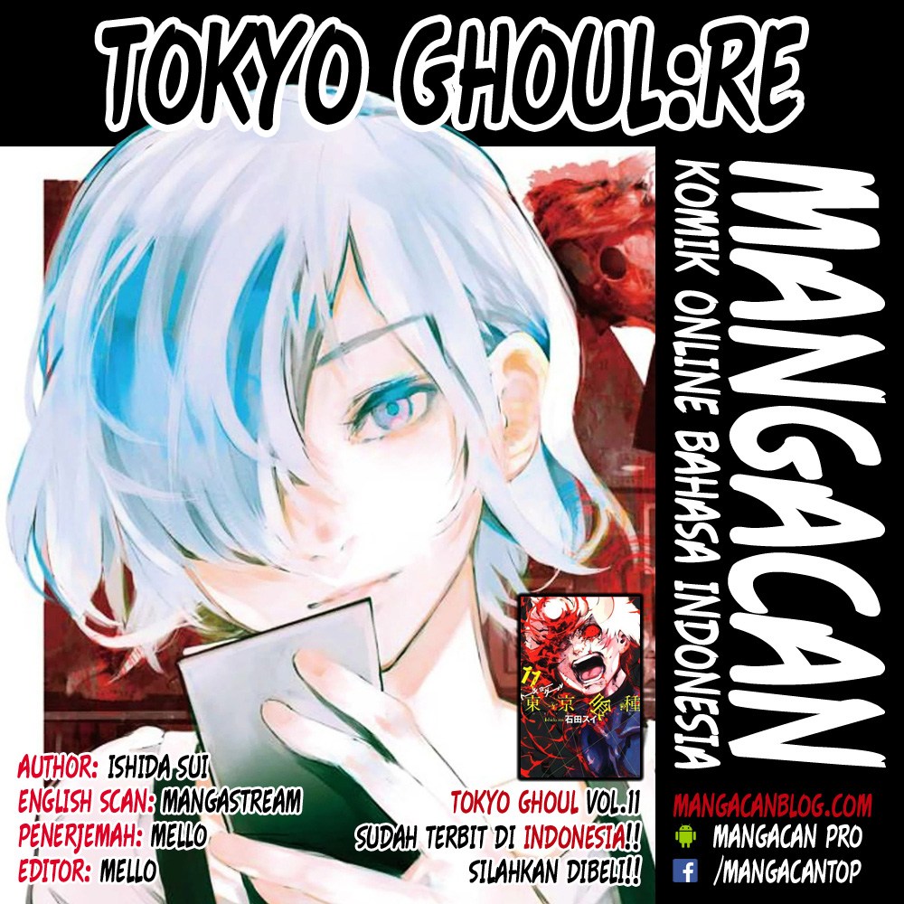 Komik Tokyo Ghoul:re Chapter 175 gambar 1