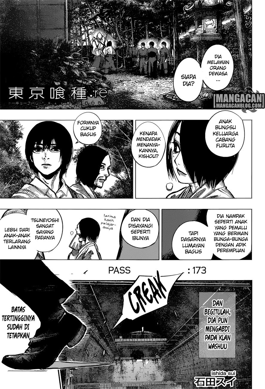 Komik Tokyo Ghoul:re Chapter 173 gambar 1