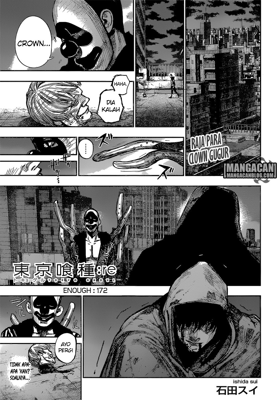 Komik Tokyo Ghoul:re Chapter 172 gambar 1