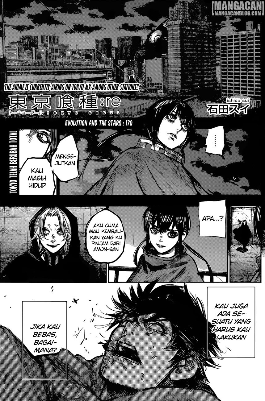 Komik Tokyo Ghoul:re Chapter 170 gambar 1