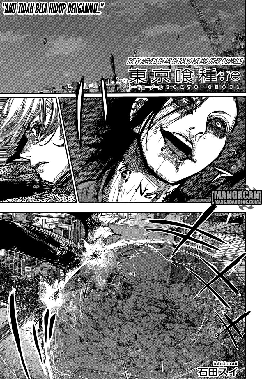 Komik Tokyo Ghoul:re Chapter 169 gambar 1