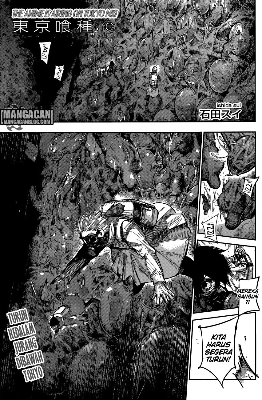 Komik Tokyo Ghoul:re Chapter 168 gambar 1