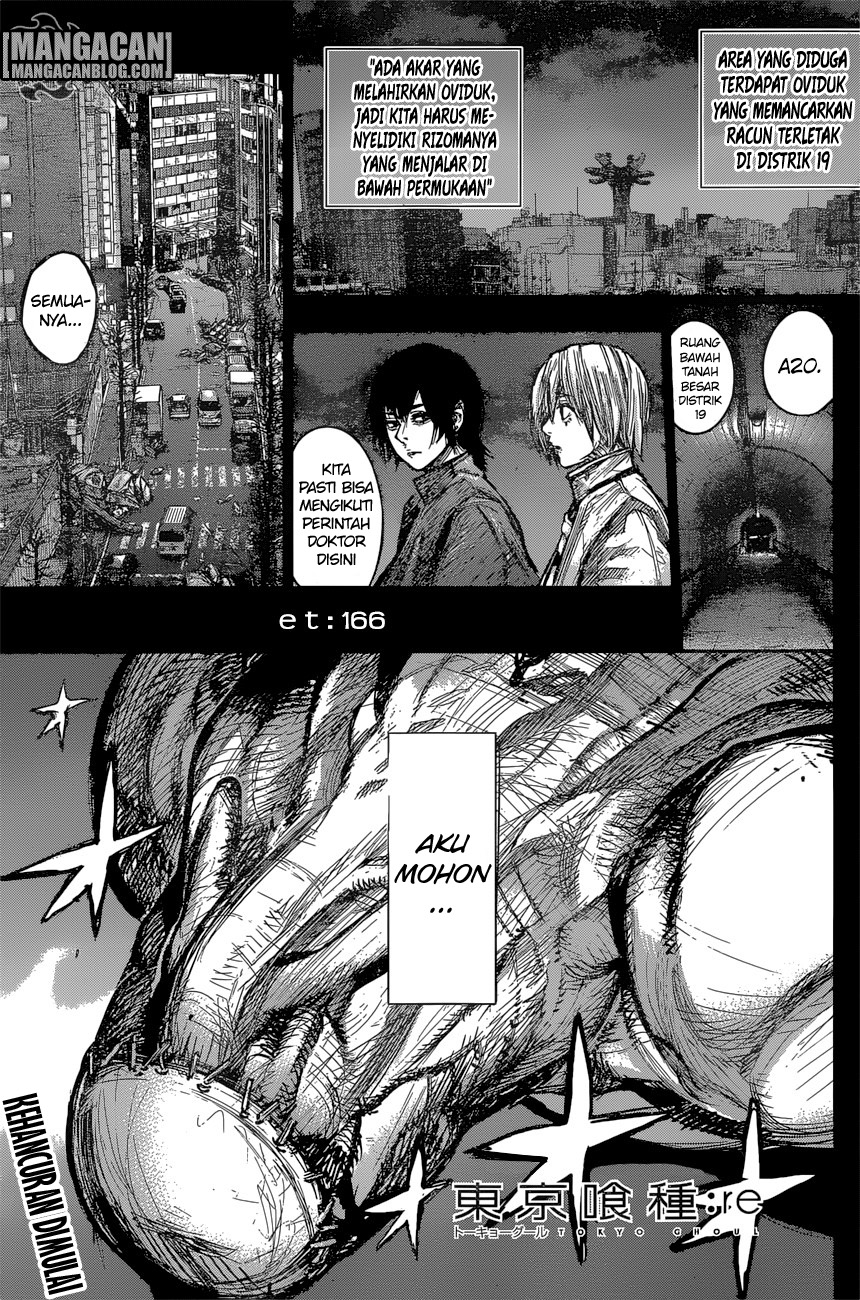 Komik Tokyo Ghoul:re Chapter 166 gambar 1
