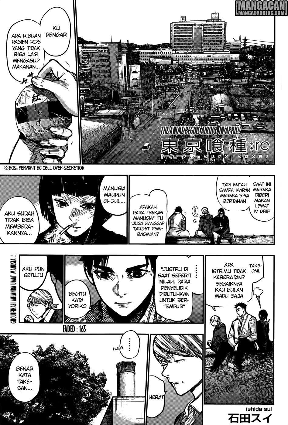 Komik Tokyo Ghoul:re Chapter 165 gambar 1