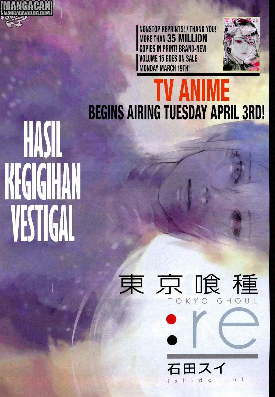 Komik Tokyo Ghoul:re Chapter 164 gambar 1