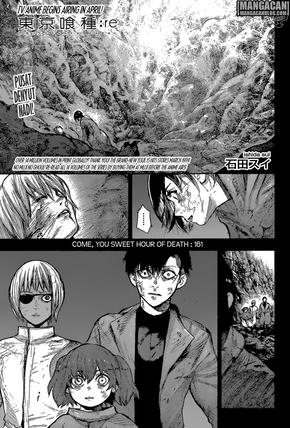 Komik Tokyo Ghoul:re Chapter 161 gambar 1