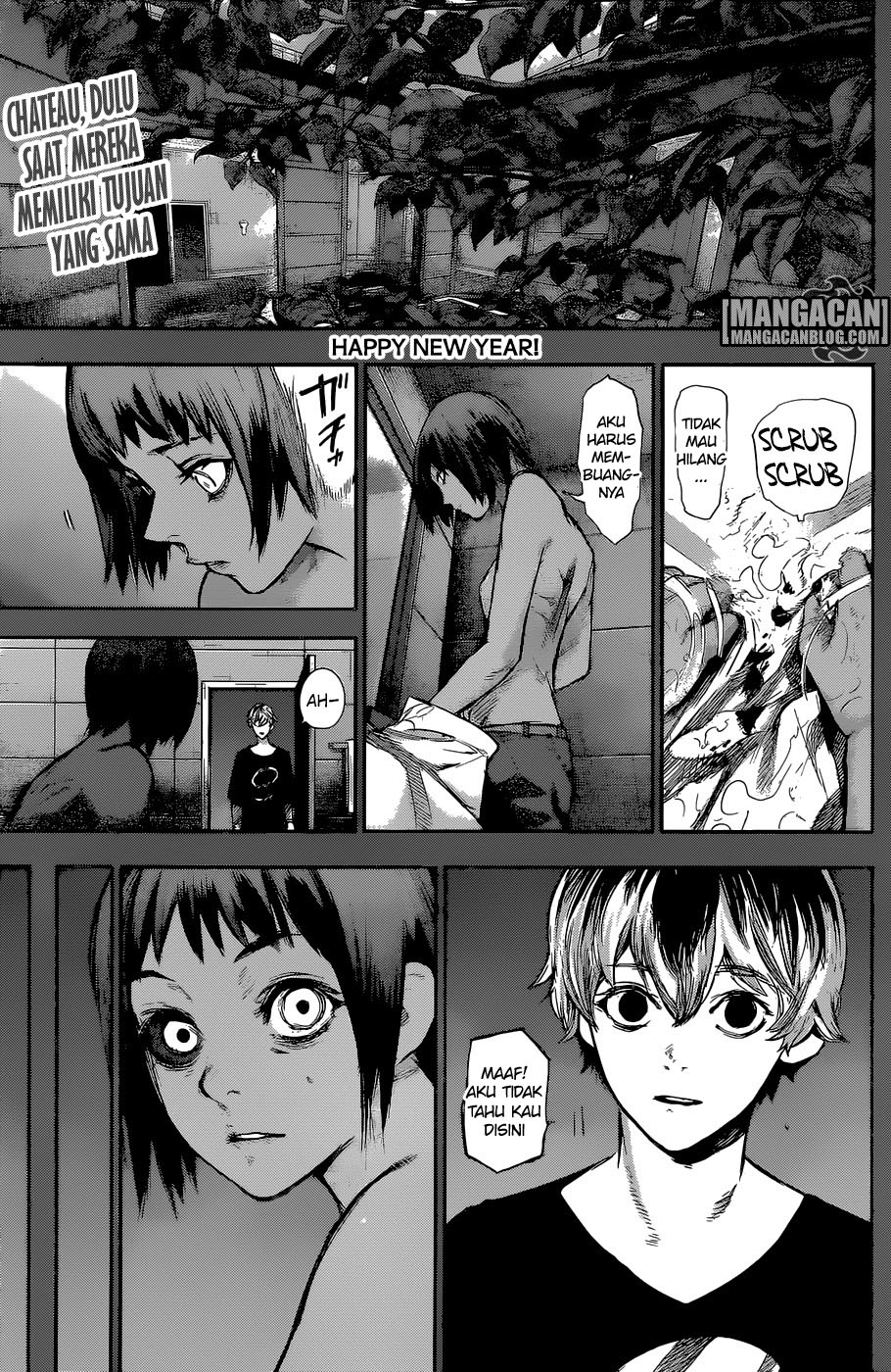 Komik Tokyo Ghoul:re Chapter 155 gambar 1
