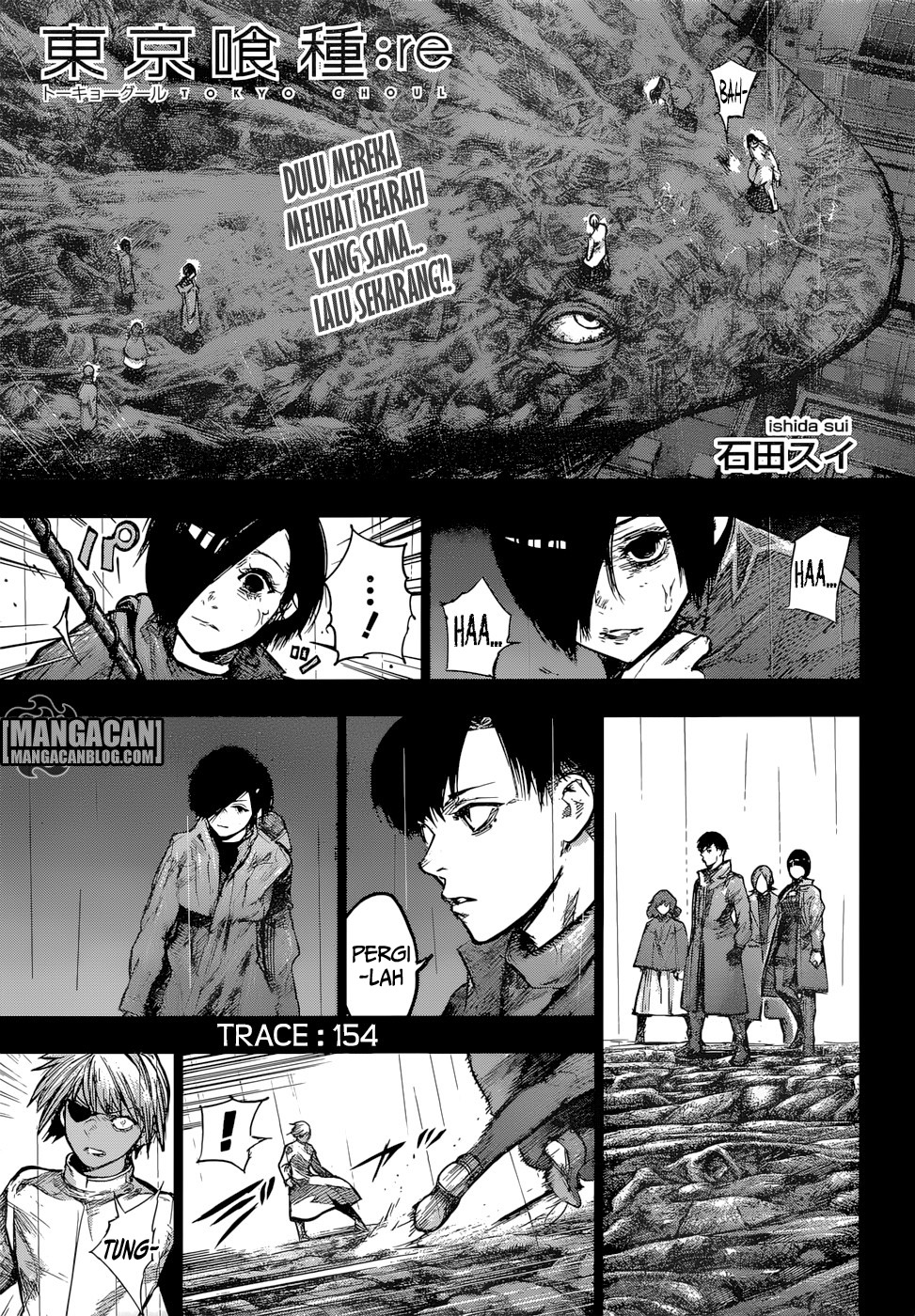 Komik Tokyo Ghoul:re Chapter 154 gambar 1