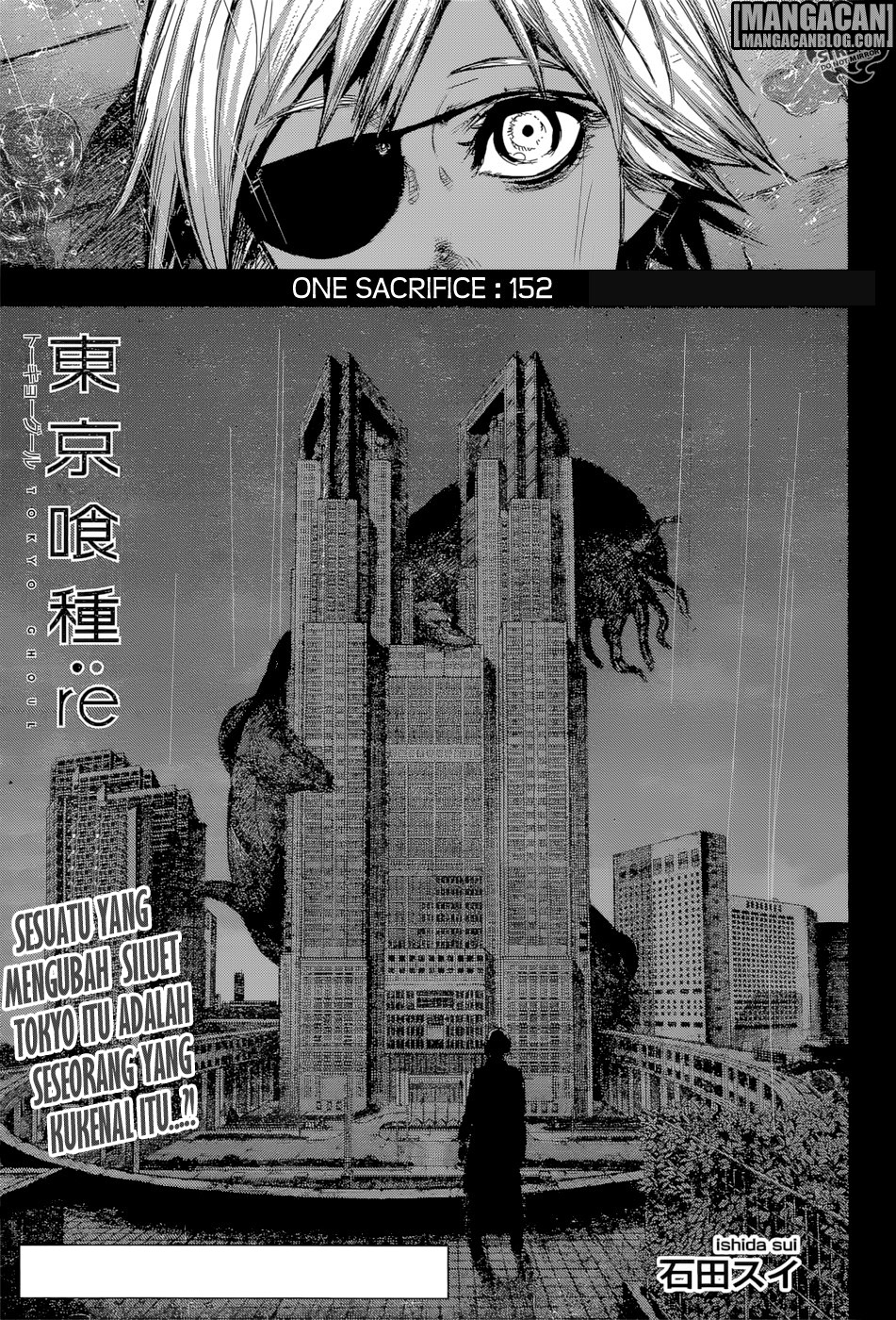 Komik Tokyo Ghoul:re Chapter 152 gambar 1
