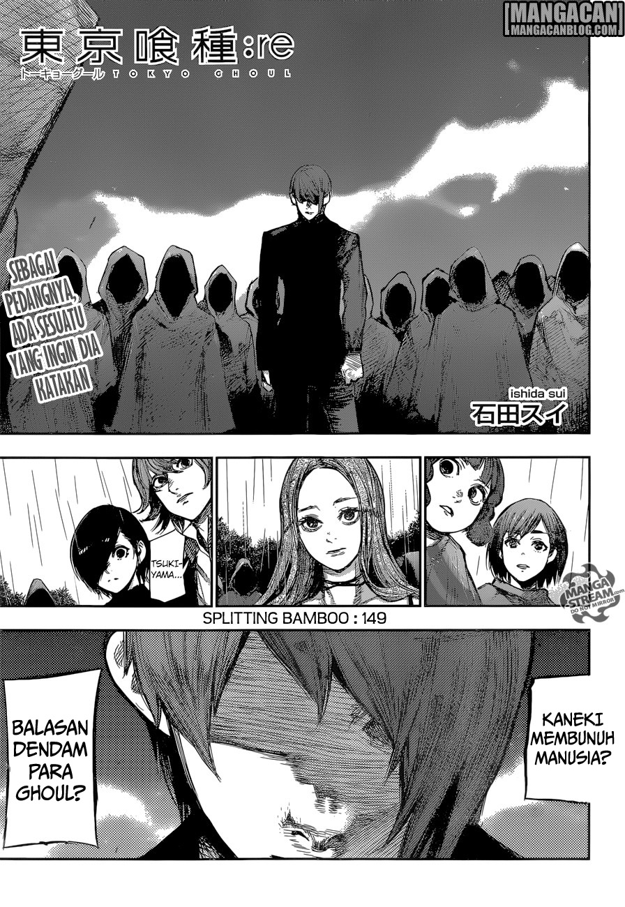 Komik Tokyo Ghoul:re Chapter 149 gambar 1