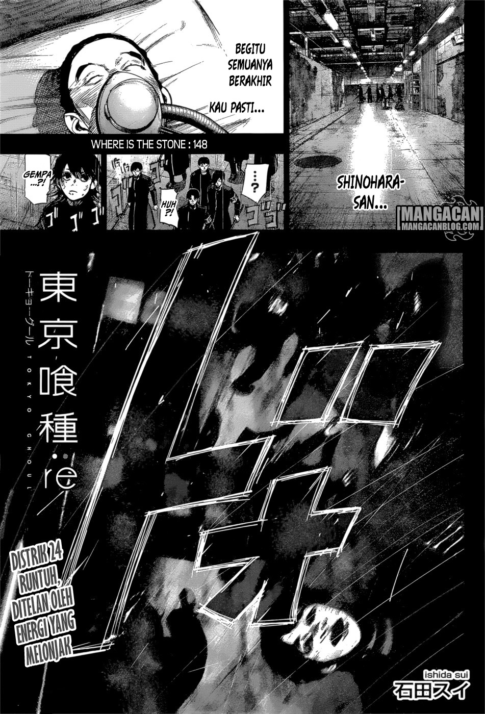Komik Tokyo Ghoul:re Chapter 148 gambar 1