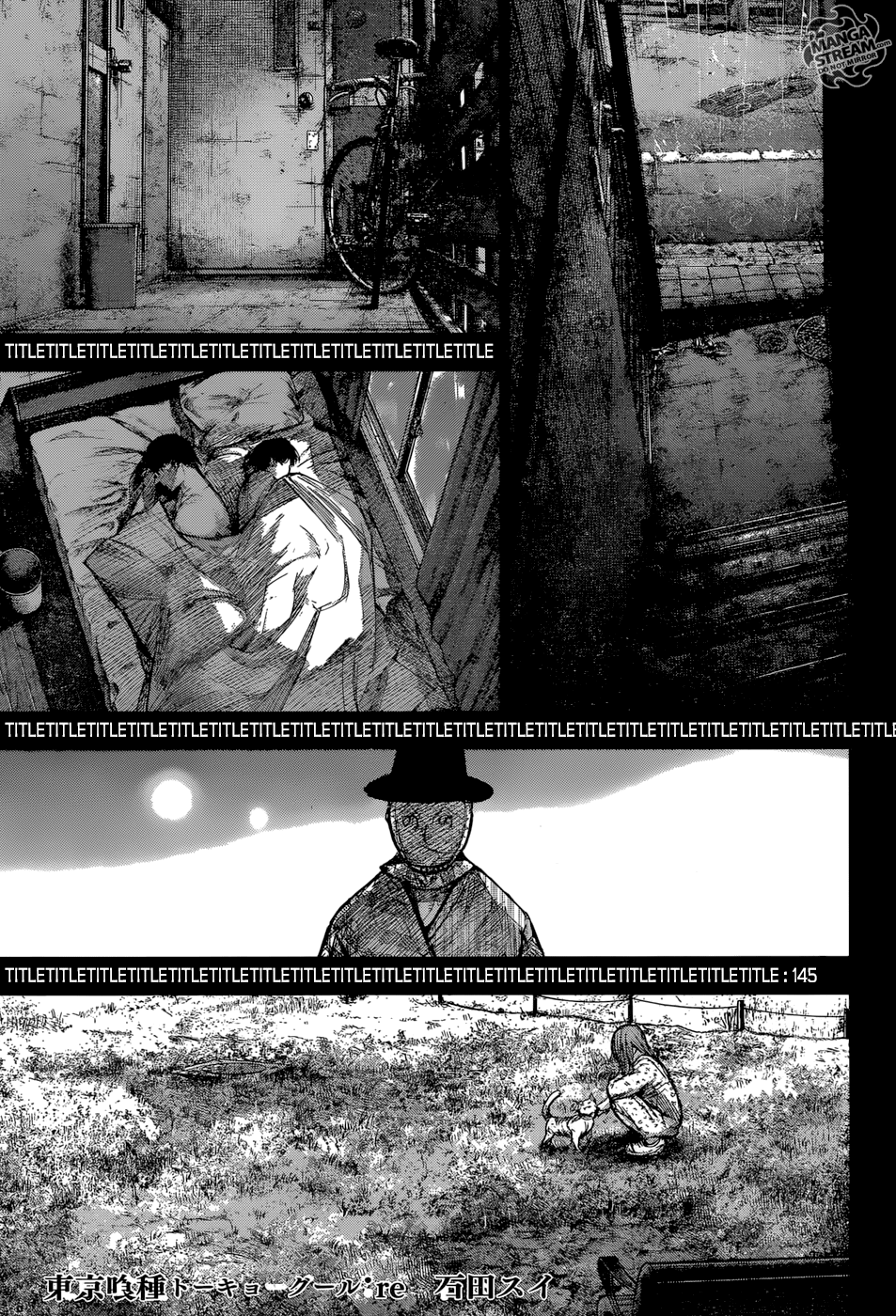 Komik Tokyo Ghoul:re Chapter 145 gambar 1